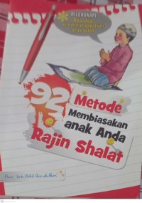 Image of 92 Metode Membiasakan anak anda rajin shalat