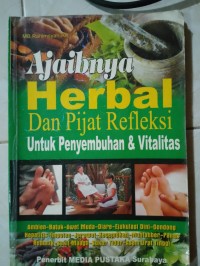 Image of Ajaibnya Herbal Dan Pijat Refleksi