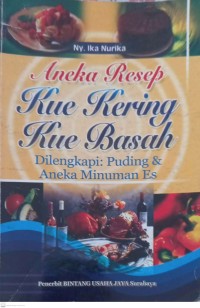 Image of Aneka Resep Kue Kering Kue Basah