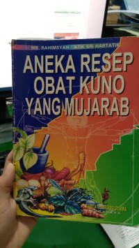 Image of Aneka Resep Obat Kuno Yang Mujarab