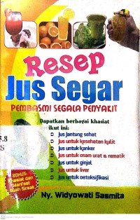 Image of Resep Jus Segar Pembasmi Segala Penyakit